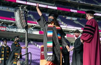 Augsburg celebrates graduates with virtual and in-person commencement ceremonies